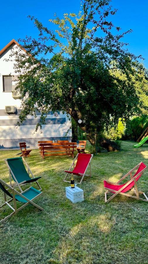 Aparthotel W Dolinie Stawow Zator By Housine Las Exterior foto